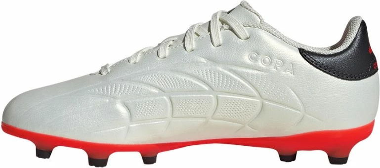 Atlete futbolli për fëmijë adidas Copa Pure.2 League FG Jr, të bardha