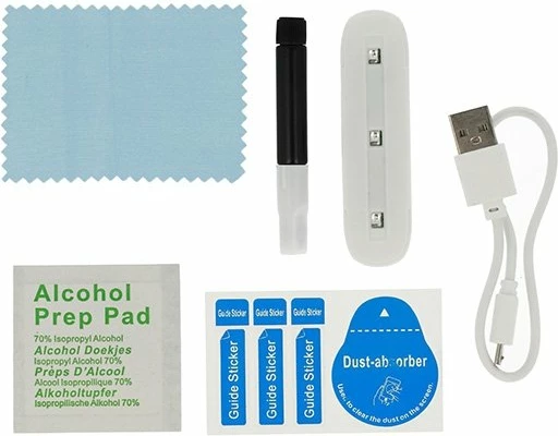 Xham i temperuar UV full screen Premium për Samsung Galaxy Note 20 N980, set 1 copë