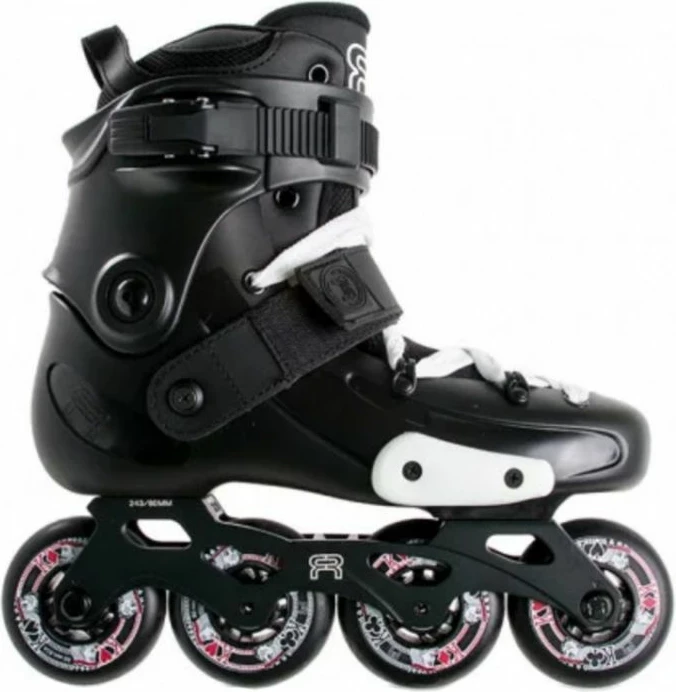 Patinat Freestyle SEBA FRX 80 për Meshkuj, Femra dhe Fëmijë, të Zeza dhe Portokalli [Madhësia: 37]