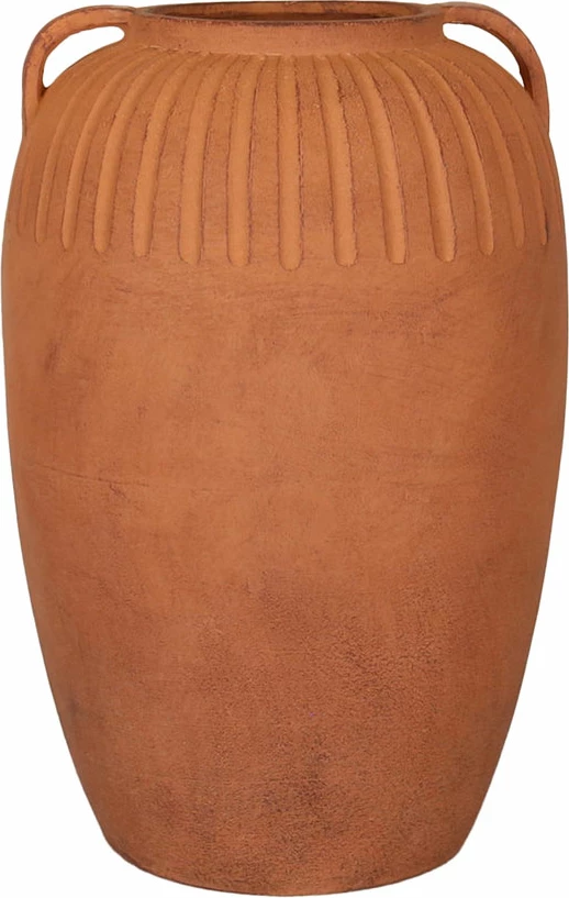 Vazo VIRA, ngjyrë terrakote, 43x43x66cm, MgO