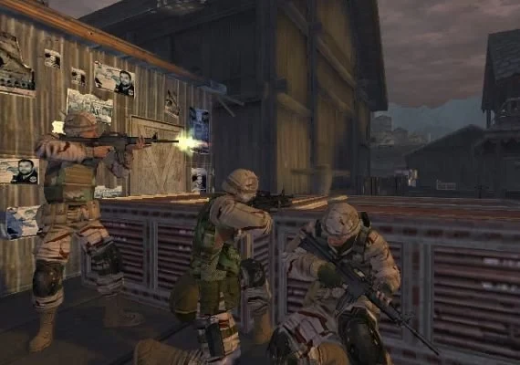 Full Spectrum Warrior: Ten Hammers EN/DE/FR/IT/ES Global