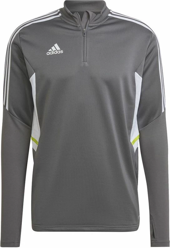 Duks për meshkuj adidas Condivo 22, me gjysmë zinxhir, gri