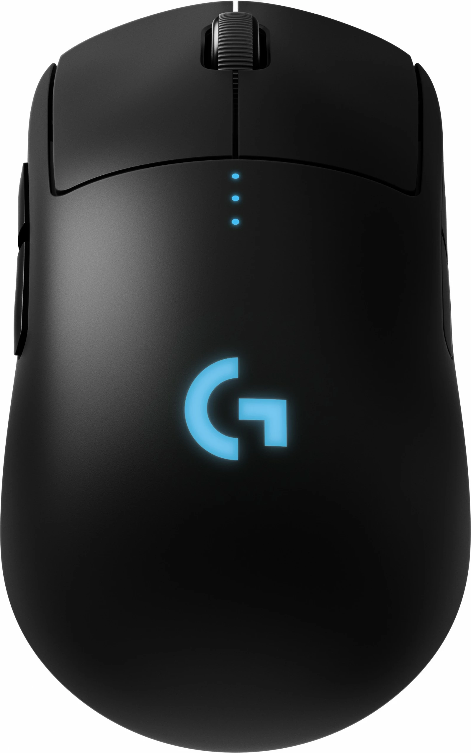 Maus Logitech G PRO Wireless, Ambidextrous, Optik, RF Wireless, 25600 DPI, 1 ms, Ngjyrë e zezë