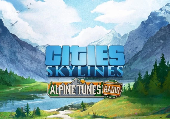 Cities: Skylines - Alpine Tunes Radio DLC Global