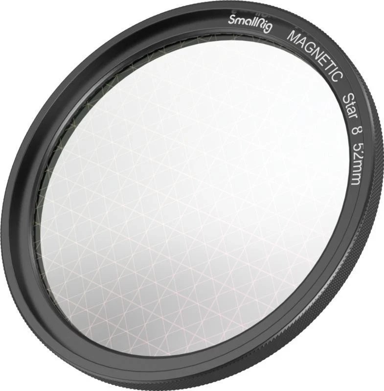 Filter SmallRig 4218 MagEase Magnetic Star-Cross (8 Points) 52mm, i zi