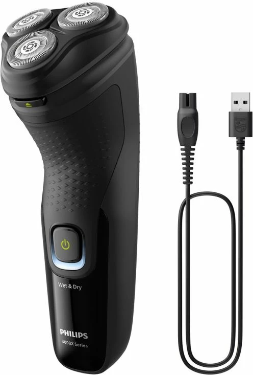 Makine rroje Philips Series 3000X X3021/00, e zezë