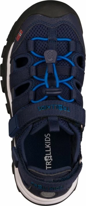 Sandale fëmijësh Trollkids, navy blue [Madhësia: 25]