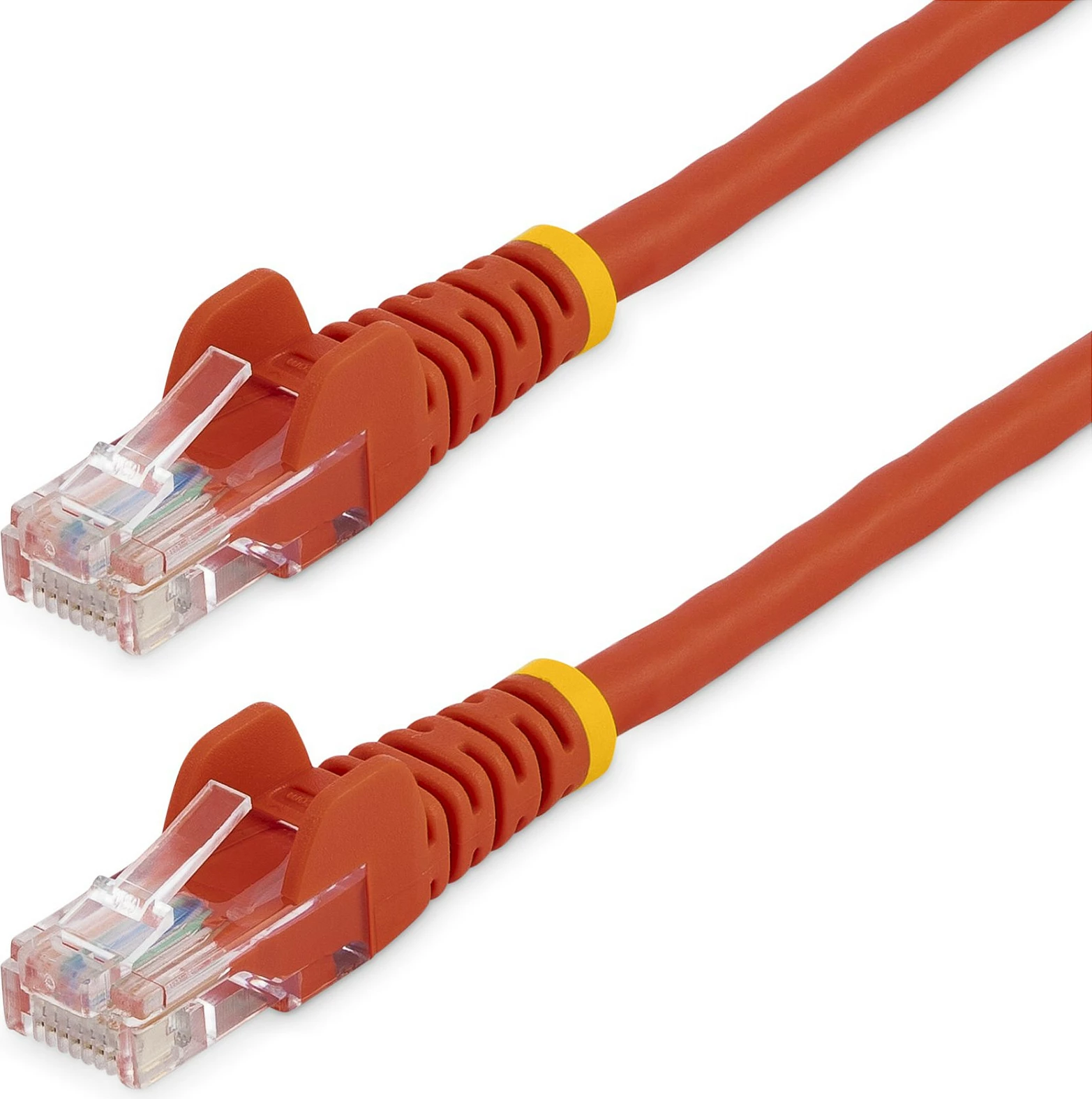 Kabllo rrjeti StarTech Cat5e 5m RJ45 UTP, e kuqe