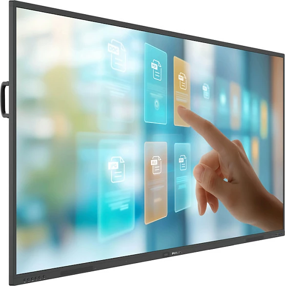 Ekran interaktiv signage Philips 86BDL4252E, 86", 4K UHD, Android 14, anti-glare, i zi