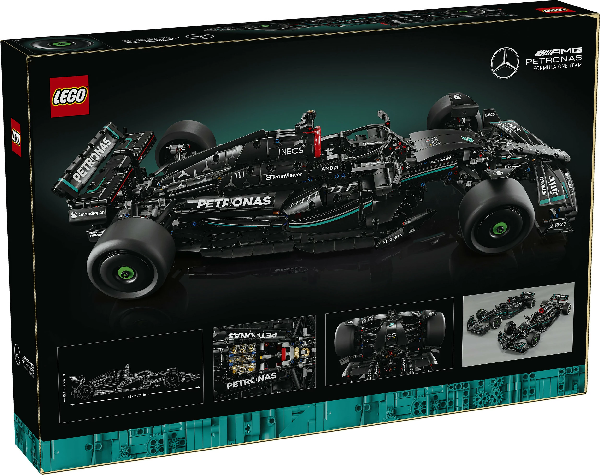 Set ndërtimi LEGO Mercedes-AMG F1 W14 E Performance, 1642 pjesë
