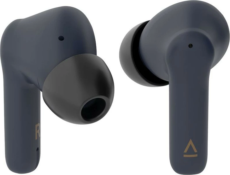 Kufje in-ear pa tela, Creative Labs, Zen Air Plus, Bluetooth 5.3 ANC deri 32h LE Audio IPX4 USB-C, blu e errët