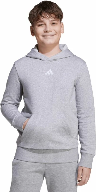 Duks për fëmijë adidas, gri [Madhësia: 164 cm]