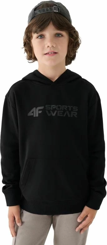 Duks për fëmijë 4F, i zi