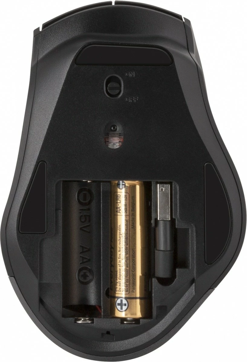 Maus wireless YENKEE RANGE YMS 2075, 2400 DPI, i zi/gri