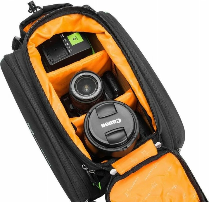 Çantë biçiklete Rockbros, e zezë