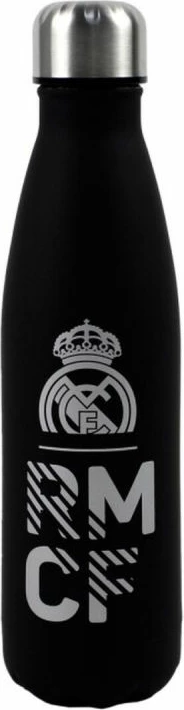 Shishe termo Real Madrid Hikvision B-68-RM, e zezë 500ml
