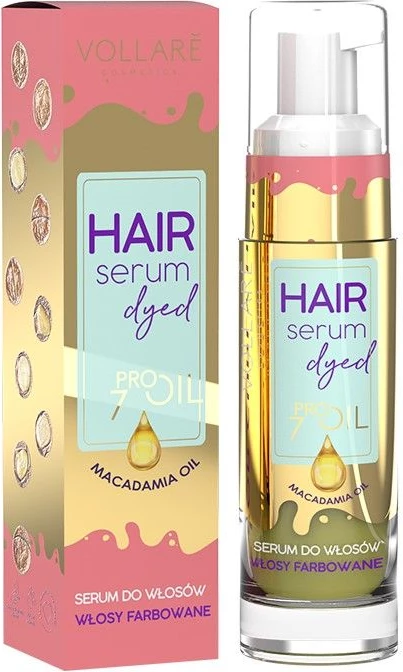 Serum për flokë Vollare me vaj macadamia, 30ml