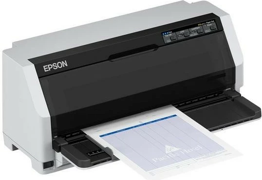 Printer Epson LQ-690IIN, dot-matrix, 24-pin, USB, paralel, zi/bardhë