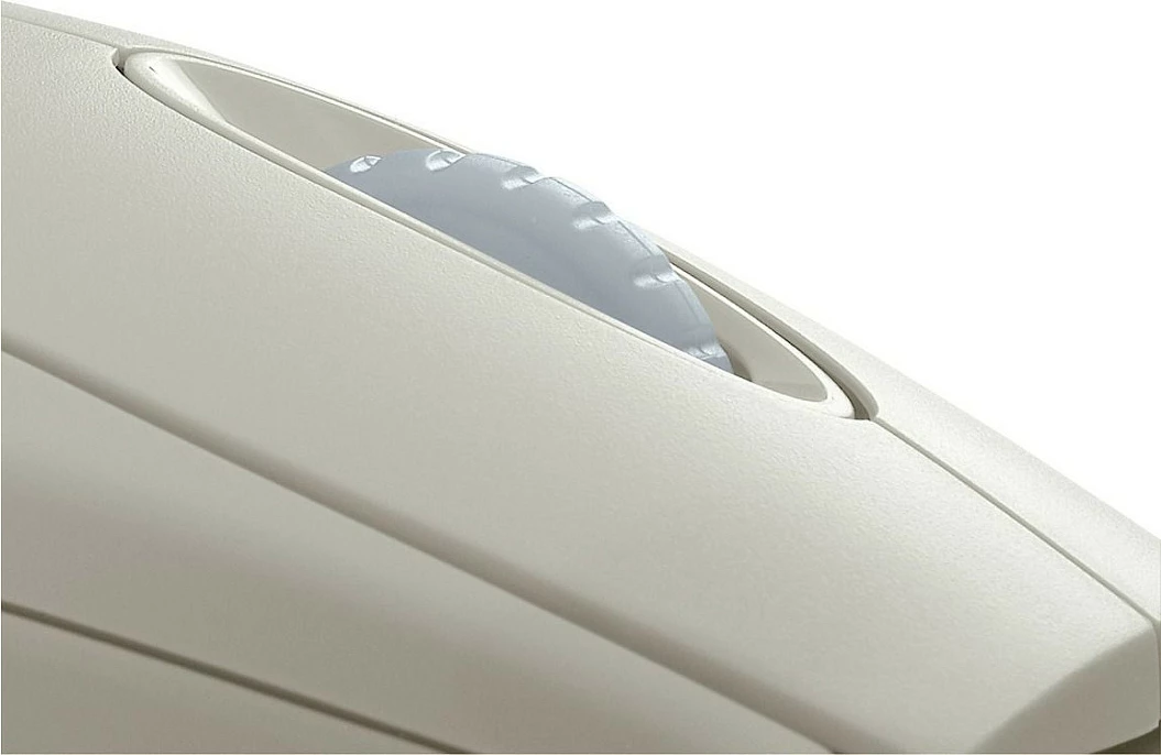 Maus Cherry WHEELMOUSE OPTICAL, 1000 DPI, USB, i bardhë