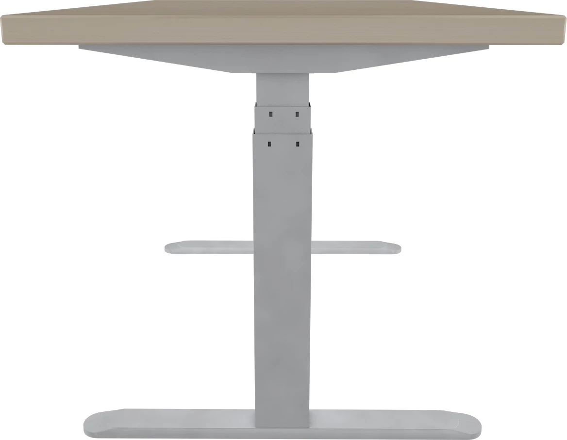 Tavolinë zyre UVI Desk sit-stand elektrike 139 x 68 cm, lartësi 62-128 cm Sonoma Oak