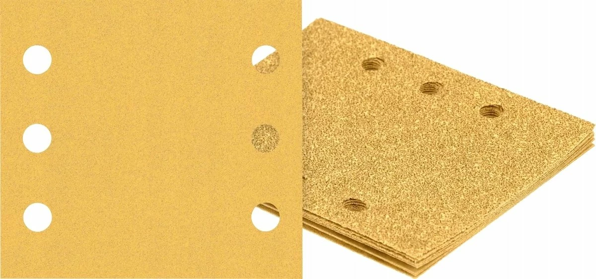 Set letre zmerile Bosch C470 115x107 mm G60/120/180, 10 copë