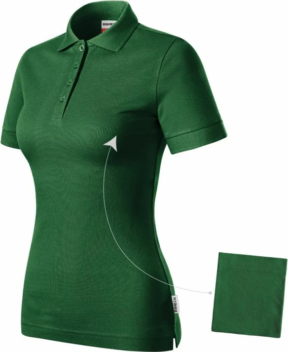 Maicë polo Malfini femra, e gjelbër