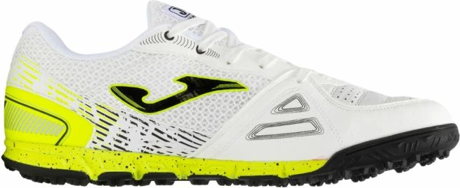 Atlete futbolli Joma për meshkuj/femra, të bardha