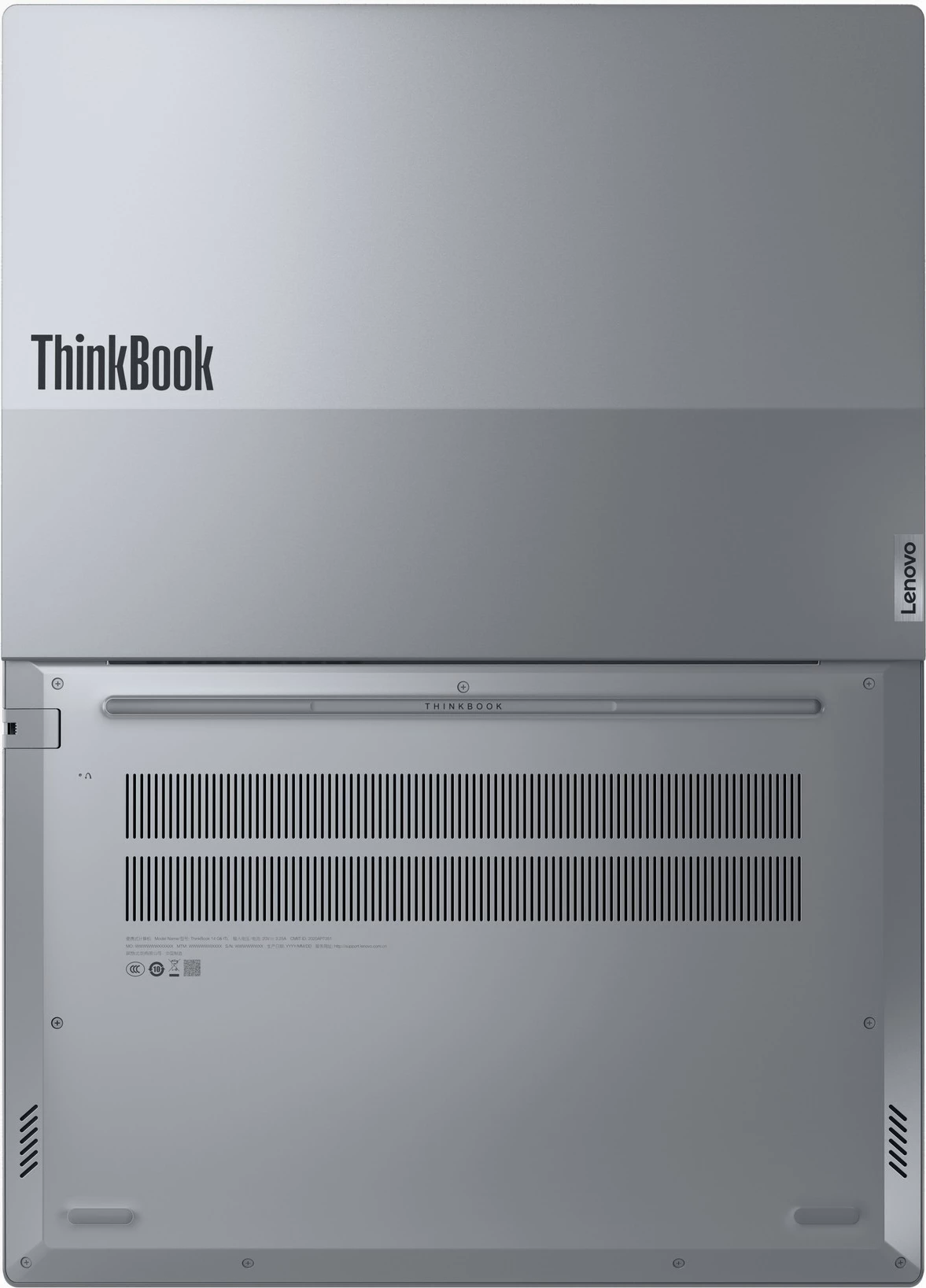 Kompjuter Lenovo ThinkBook 14 G7, Ryzen 5-7535HS, 32GB RAM, 512GB SSD, 14 inch, Arctic Grey