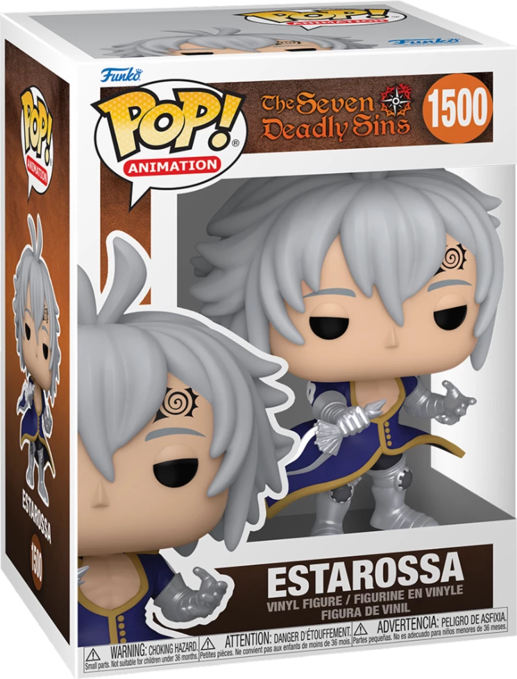 Figurinë vinili Funko Pop! Animation The Seven Deadly Sins Estarossa #1500