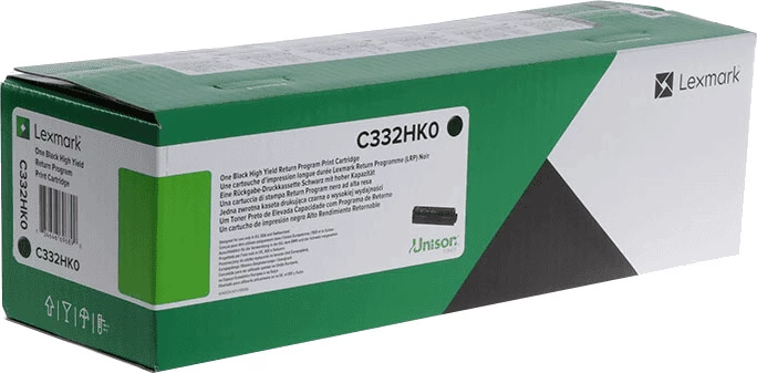 Toner Lexmark C332HK0 rendiment 3000 faqe standard i zi