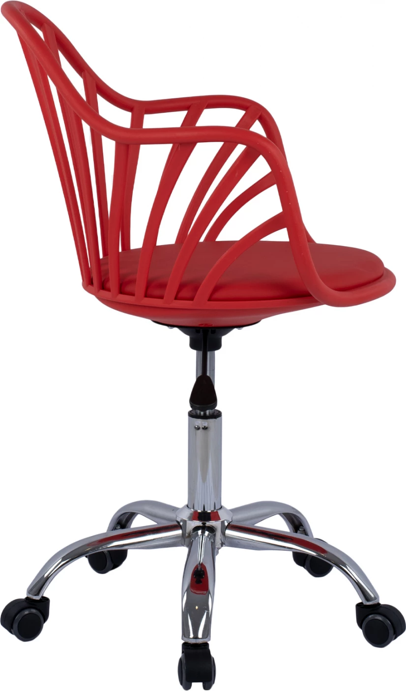 Karrige zyre BECKY FH8457.04 ngjyrë e kuqe 57x57x96 cm