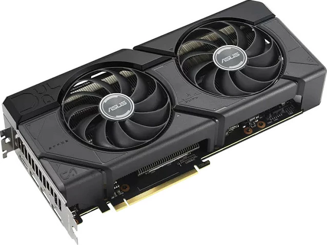 Kartelë grafike ASUS Dual RX7700XT-O12G, Radeon RX 7700 XT, 12 GB, GDDR6, PCI Express 4.0, e zezë