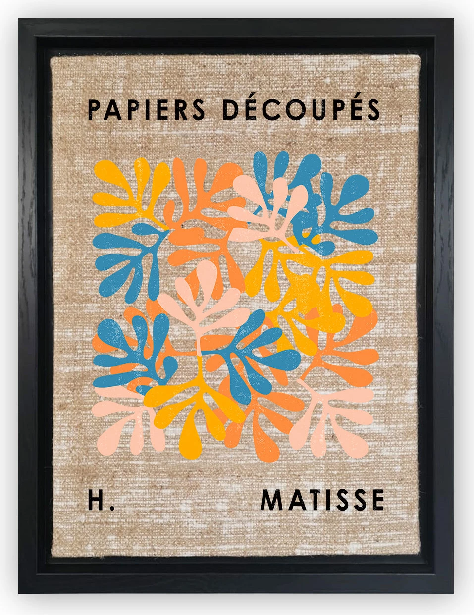 Pikturë dekorative në kanavacë, shumëngjyrëshe, Wallity LSJ41960146154 - 4666, 46x66cm