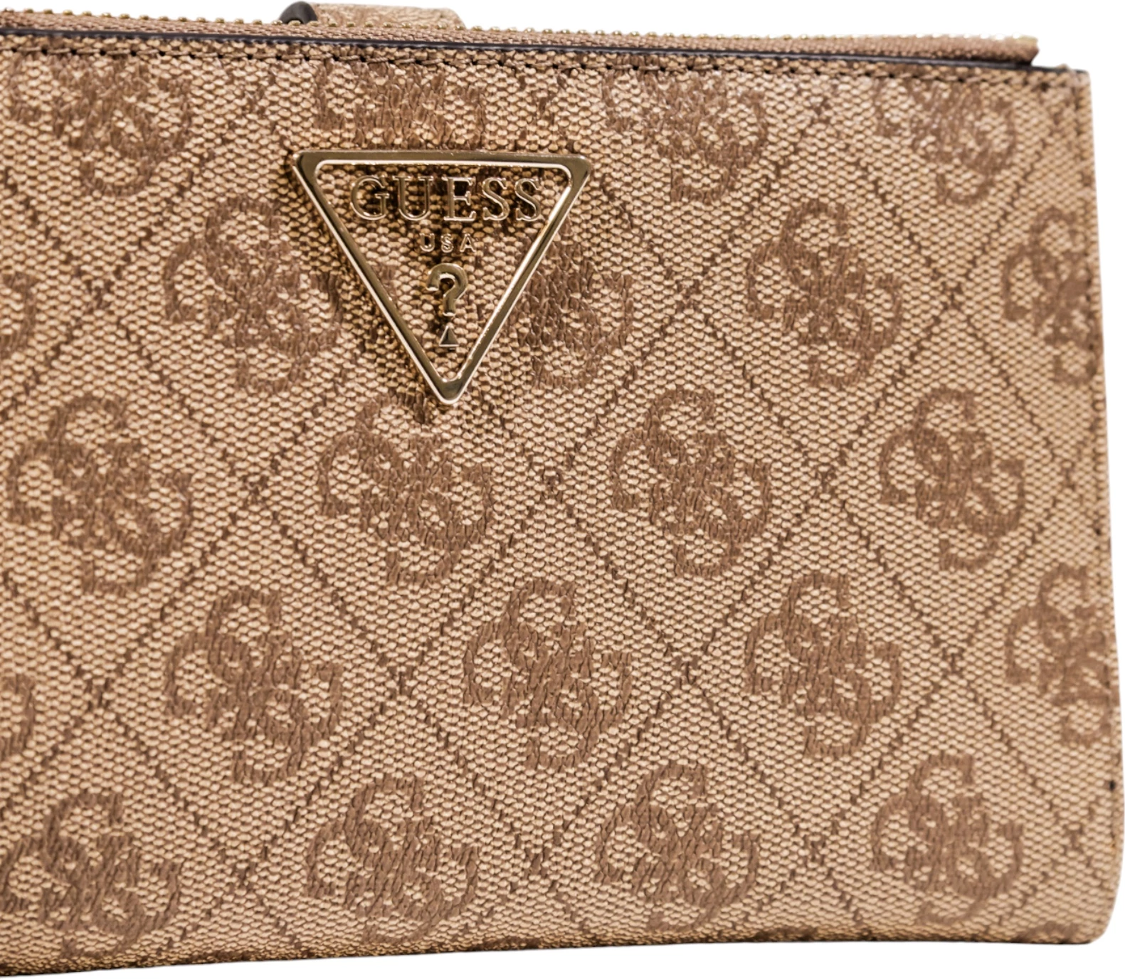 Portofol për femra Guess Laurel II SWSG74 59157, latte
