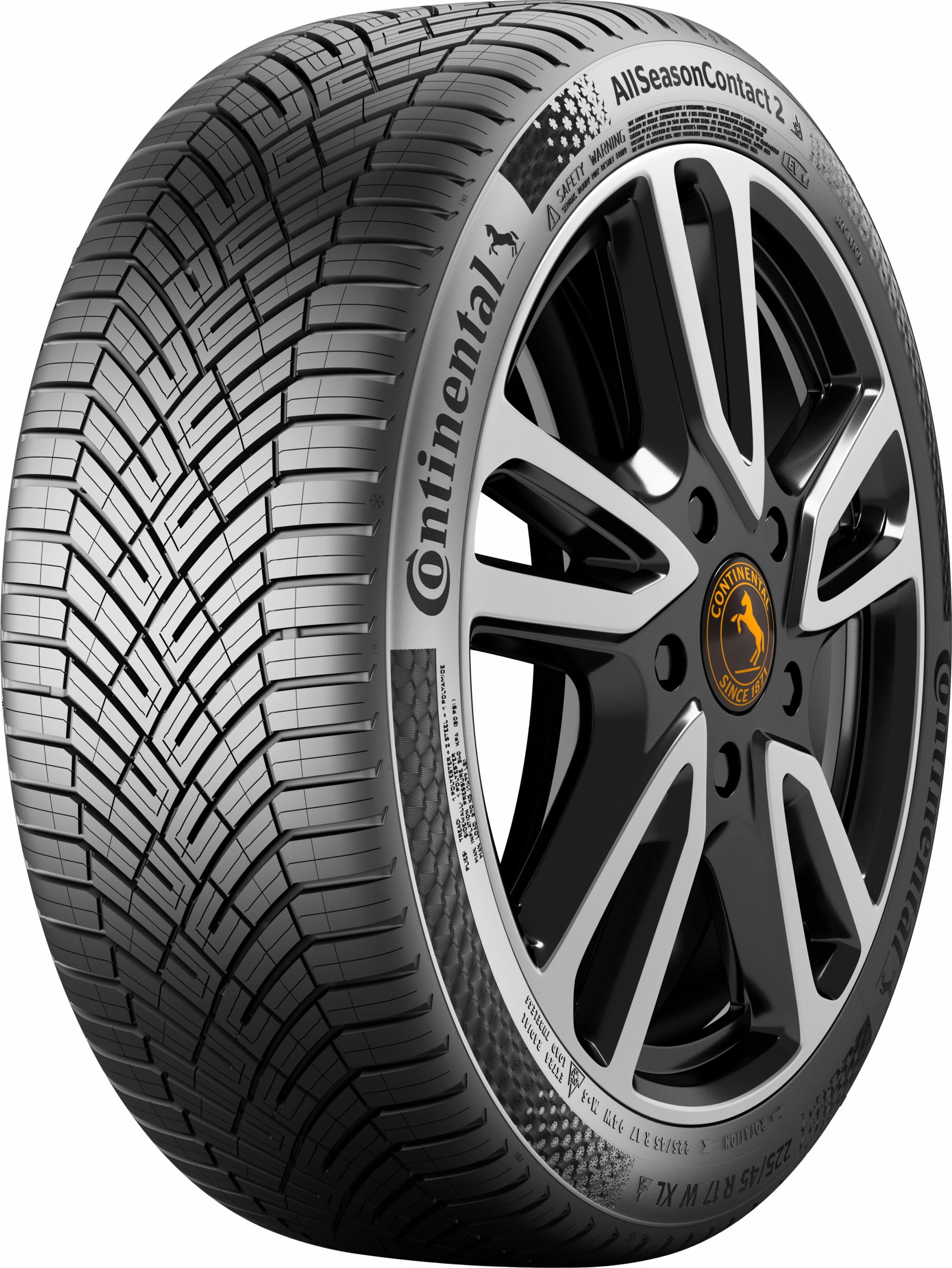 Gomë gjithë-sezonale Continental AllSeasonContact 2 EV 235/60 R17 102V 3PMSF