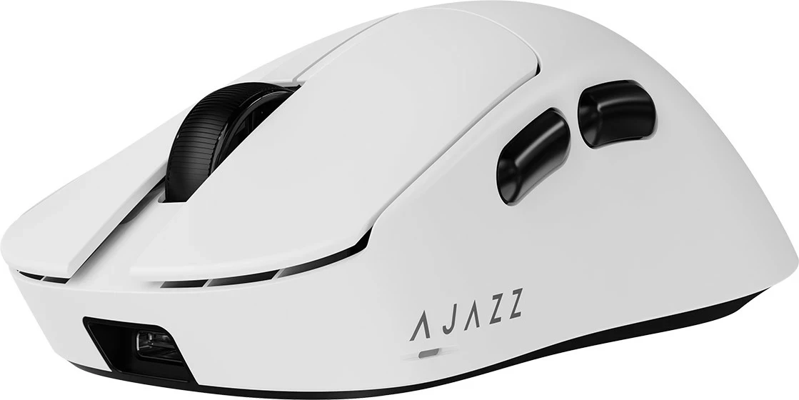 Maus pa kabllo Ajazz AJ179 V2 MAX, 12000 DPI, 56 g, i bardhë