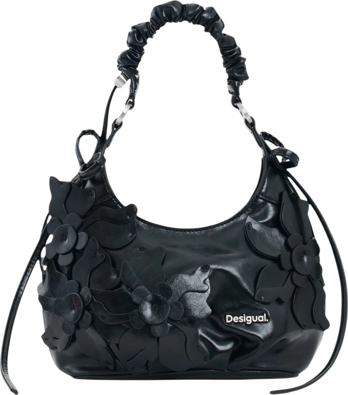 Çantë krahu Desigual BAG_NEXUS BIRA 26WAXP62 për femra, e zezë