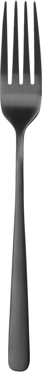 Pirun tavoline OVE Fjord Black 210 mm, i zi, set 12 copë