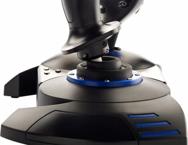 Joystick Thrustmaster T.Flight Hotas 4 për PC/PS4, i zi