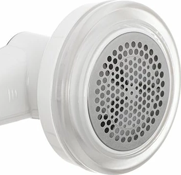 Heqës topthash për rroba ADLER AD9615, sipërfaqe 5 cm, me bateri 2xAA, e bardhë