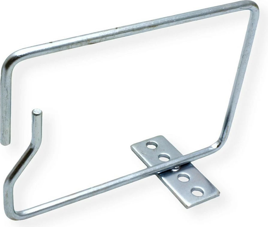Mbajtës kabllosh ROLINE 26.30.0009, metal, për rack, argjendtë