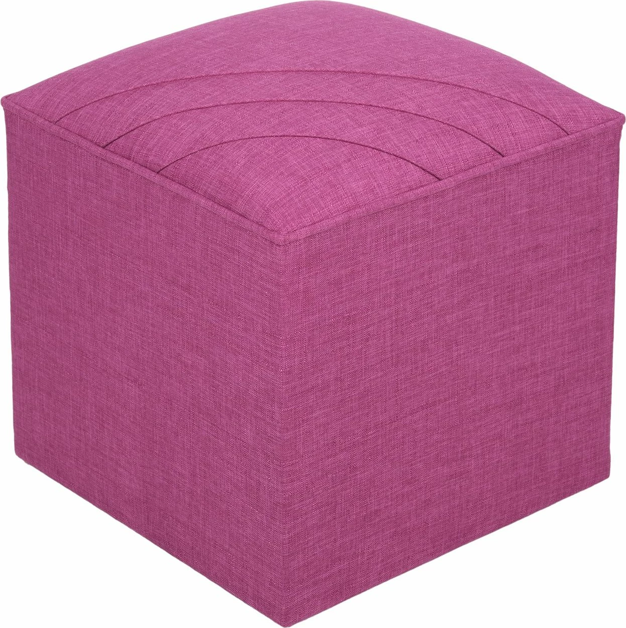 Puf Atelier del Sofa, Des Moines, ngjyrë e purpurt