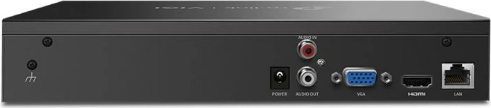 Regjistrues video rrjeti (NVR), TP-Link, VIGI NVR1016H, 16 kanale, 1x HDD deri 10 TB, deri 8 MP, 80 Mb/s