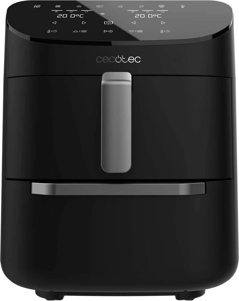 Fryer pa yndyrë Cecotec Cecofry FoodCourt 11000 Connected C, 6L, 1850W, e zezë