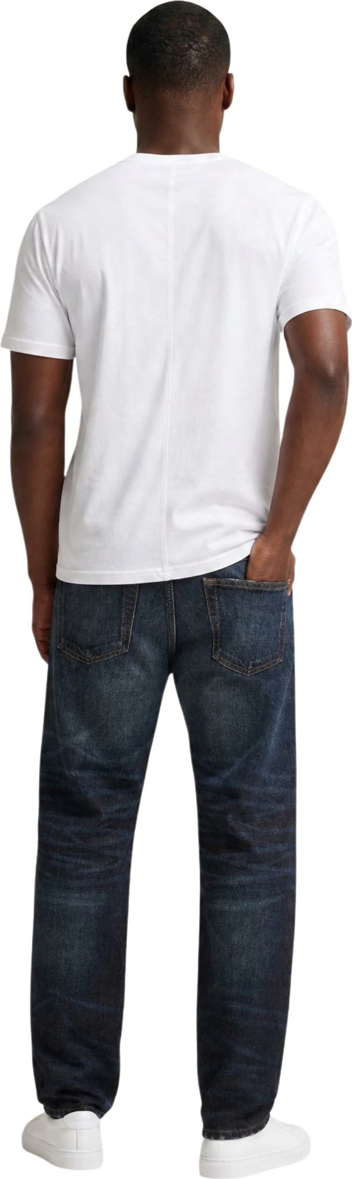 Xhinse për meshkuj Calvin Klein Jeans LV04RG773G, denim i errët [Madhësia: W33 L32]