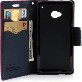 Mbështjellës Goospery Fancy Diary për iPhone 6 Plus 5.5\", rozë