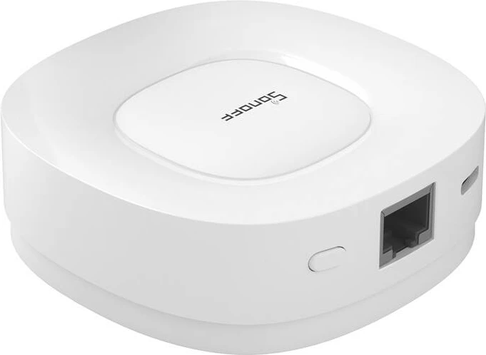 Gateway smart Sonoff ZBBridge-U, Zigbee 3.0, Matter, 1 GB RAM, 8 GB, Bardhë