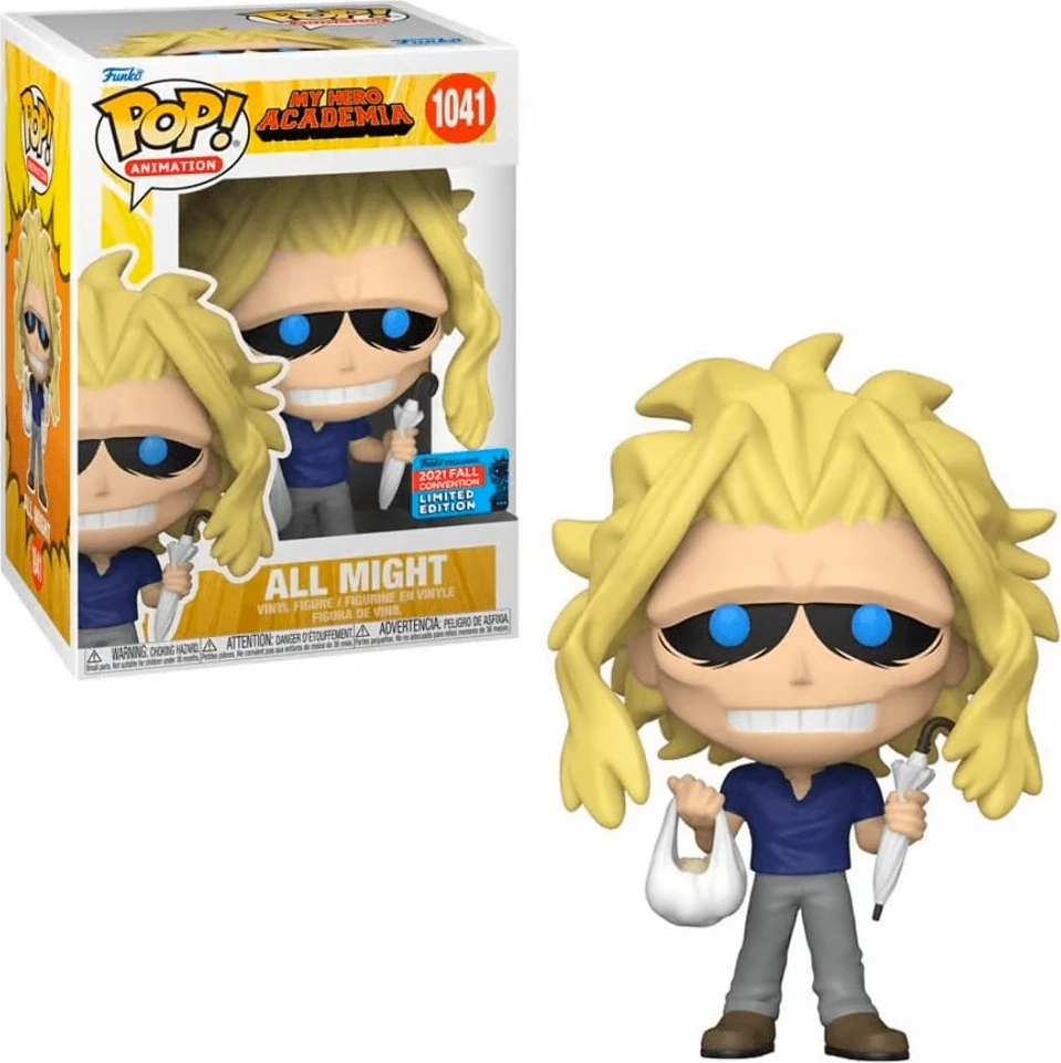 Figurinë koleksionuese Funko POP! Animation My Hero Academia All Might (SP)
