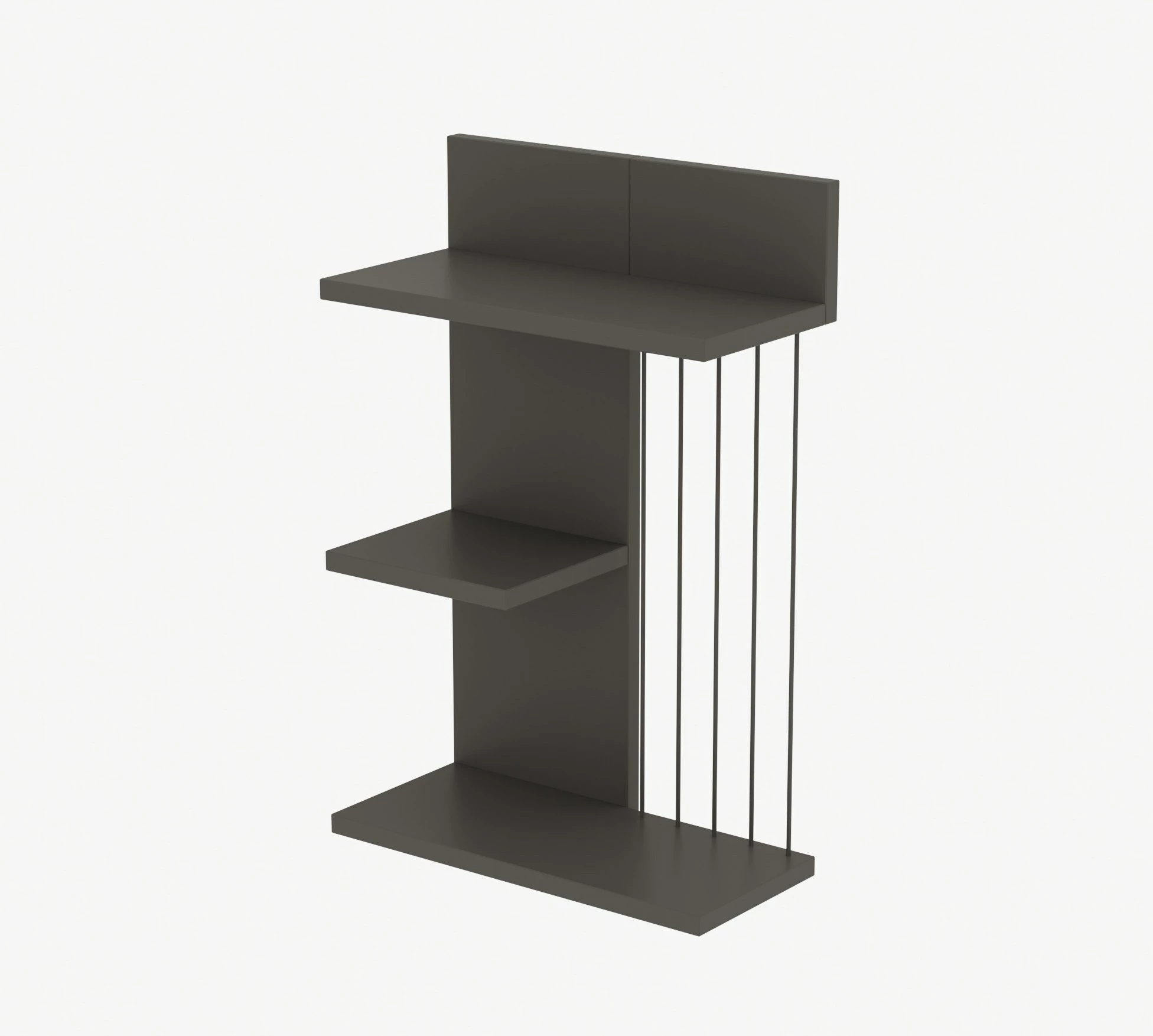 Raft muri Hanah Home, Kinik, ngjyrë antracit