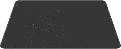Mauspad Krux Space L KRX0018 30x38cm 3mm, e zezë